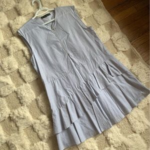 Zara Casual Zip Up Dress— Like New!